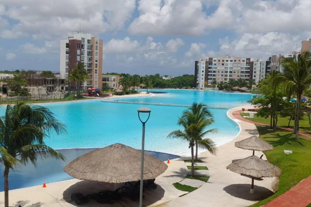 Beautiful Condo In Cancun! Dreams Lagoon エクステリア 写真