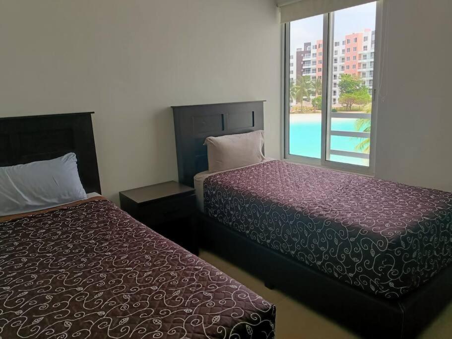 Beautiful Condo In Cancun! Dreams Lagoon エクステリア 写真