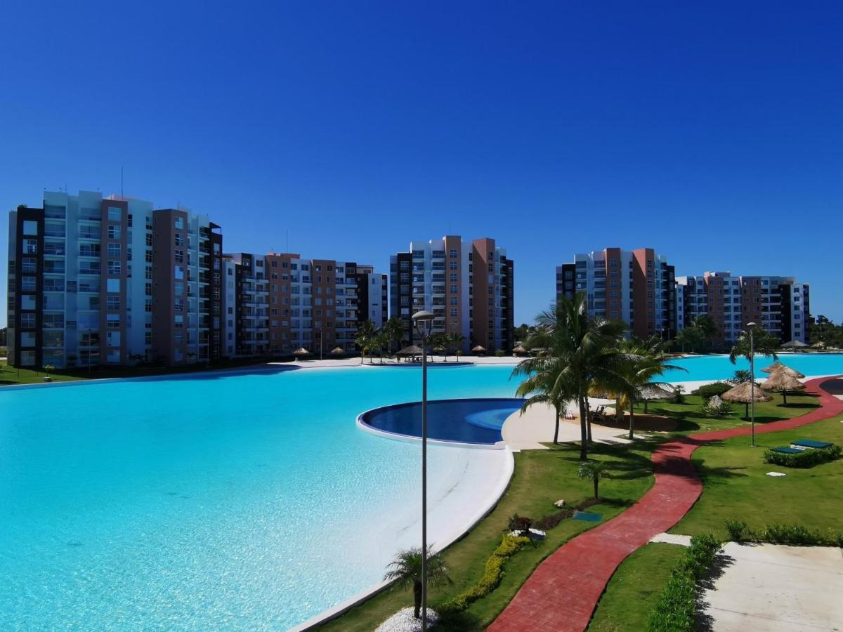 Beautiful Condo In Cancun! Dreams Lagoon エクステリア 写真